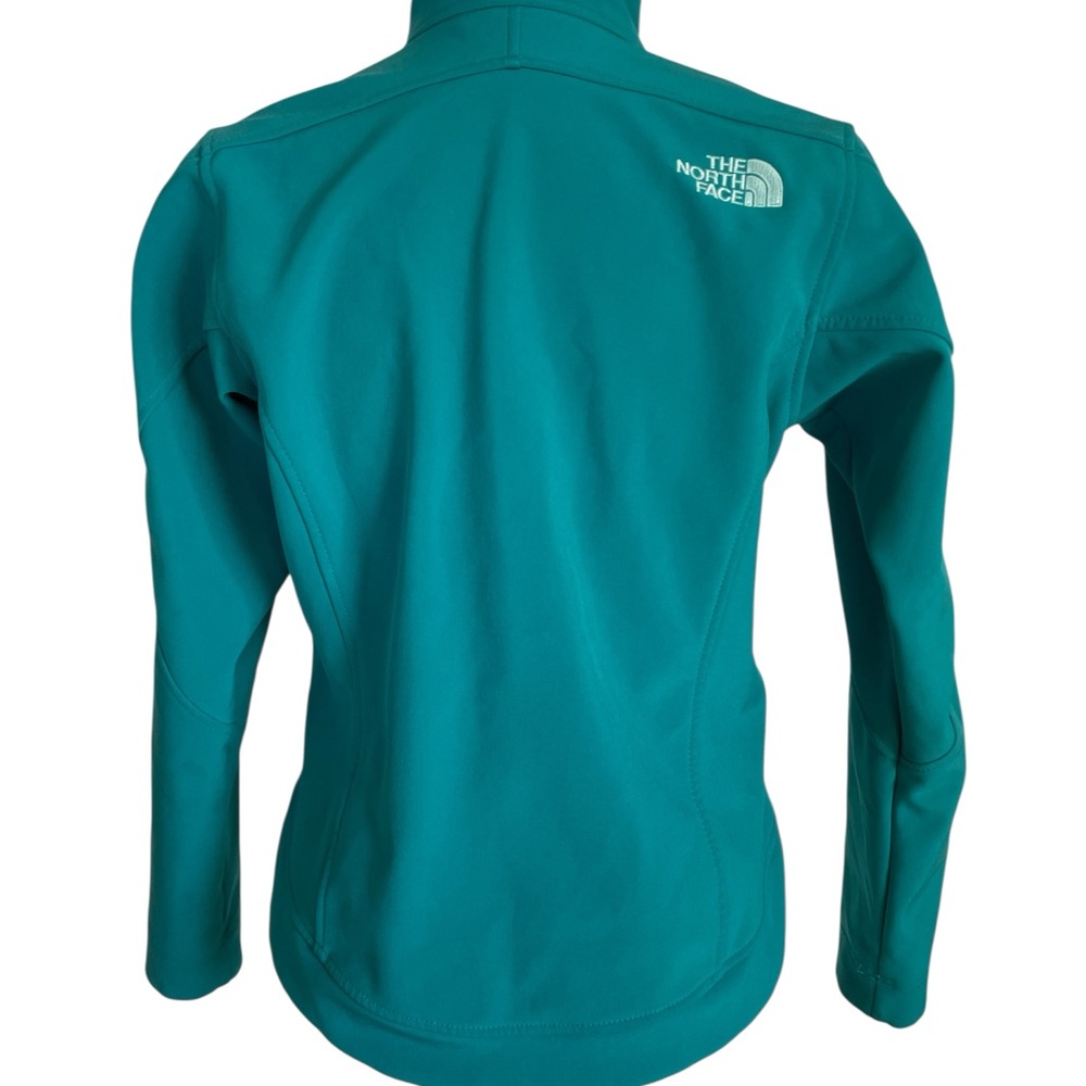 The North Face Women's Turquoise Full Zip Jacket - Picture 2 of 5